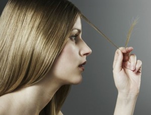 Cheveux cassants