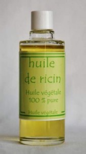 Huile de ricin