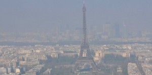 Pollution de l'air à Paris